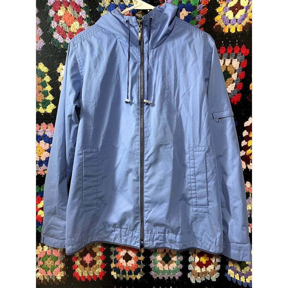Vintage Pacific Trail Wind-breaker Made in Seattle USA size Large